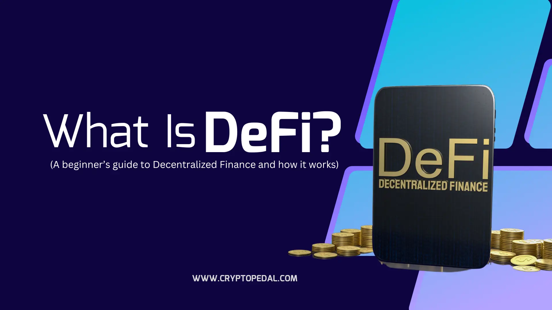 what is defi and how does it work